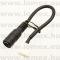 LS-DC (FEM) RoHS 2P 8mm 15cm VEZETÉK - 70-01-17