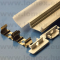 LSALP-009 (FEM) RoHS LSxN ALU PROFIL - 70-01-23