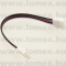 LS-TOLDÓ (FEM) RoHS 5P 12mm RGBW 15cm VEZETÉK - 70-01-54