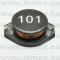 SSL1306T-101MS (YAG) RoHS 100uHy 18.5x15.2mm - 93-01-87
