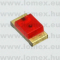 KP-3216SRD-PRV (KIN) RoHS 1206 3.2x1.6mm RED - 95-00-28