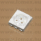 FYLS-5050UR3C (FYL) RoHS TOP 5.0x5.0mm RED - 95-02-85