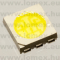 FYLS-5050UW3C 5500-6000K (FYL) RoHS TOP 5.0x5.0 WHITE PLCC-6 - 95-02-89