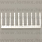HŰTŐBORDA (GAM) RoHS 82x32x40mm HY25346 ALU - 22-00-59