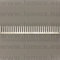 HŰTŐBORDA (GAM) RoHS 200x25x100mm KEAH200 ALU - 22-00-83