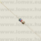 MOS1/2CT52A162J (KOA) RoHS 1k60 - 09-00-88