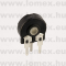 PT10MH2.5    1K00  (KEN) RoHS D=10 SIDE ADJ. 5x2.5  HEXA - 05-07-06