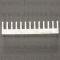 HŰTŐBORDA (GAM) RoHS 111.3x25x56mm ZH0610 ALU - 22-00-68