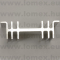 HŰTŐBORDA (GAM) RoHS 87x26x100mm ZH0752 ALU - 22-00-63