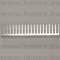 HŰTŐBORDA (GAM) RoHS 135x25x40mm ZH28339 ALU - 22-00-71