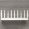 HŰTŐBORDA (GAM) RoHS 42x15x40mm ZH8624 ALU - 22-00-55