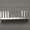 HŰTŐBORDA (GAM) RoHS 44x12x25mm ZH8662 ALU - 22-00-57
