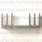 HŰTŐBORDA (GAM) RoHS 29x11.5x25mm ZH9025 ALU - 22-00-51