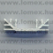 HŰTŐBORDA 30x 70x19mm  RoHS ALU - 22-00-01
