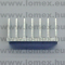 HŰTŐBORDA 100x 78x35mm  RoHS ALU - 22-00-49
