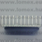 HŰTŐBORDA 40x124x35mm  RoHS ALU - 22-00-05