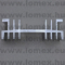 HŰTŐBORDA 56x90x30mm ALUPROFIL NATUR - 22-00-08