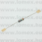 MG-1/2W 10M0 5% (LSE) RoHS 0.5W HV 3500V - 02-10-73