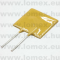 6 A 30V MF-R600 19.1x19.1mm (BOU) RoHS - 44-00-82