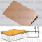 NYÁKLEMEZ  1 OLDAL   210x297mm 1.0mm FR4-35/00 (   ) 35um UV BLOCK 140°C ÜVEGSZÁLAS PANEL "A4" Ł - 25-00-59