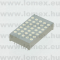 TA12-11SRWA (KIN) RoHS 5x7 MATRIX SRED - 35-02-48