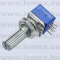 XP-9011S-A50K (FEM) RoHS 50K0 LOG STEREO - 06-02-77